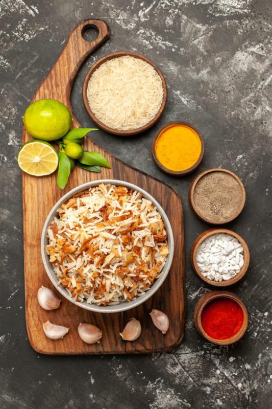 Ways to cook Basmati Rice